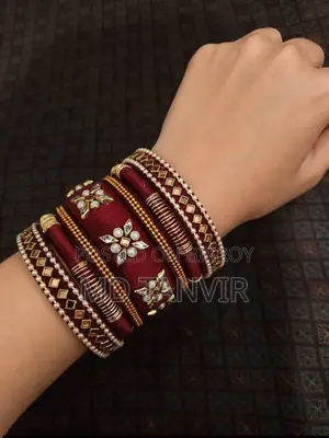 Silk Thread Bangles