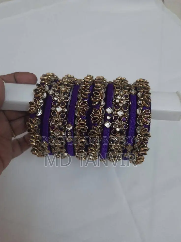 Silk Thread Bangles