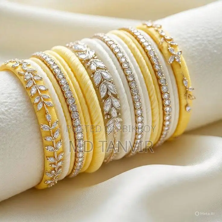 Silk Thread Bangles