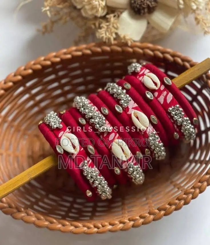 Silk Thread Bangles