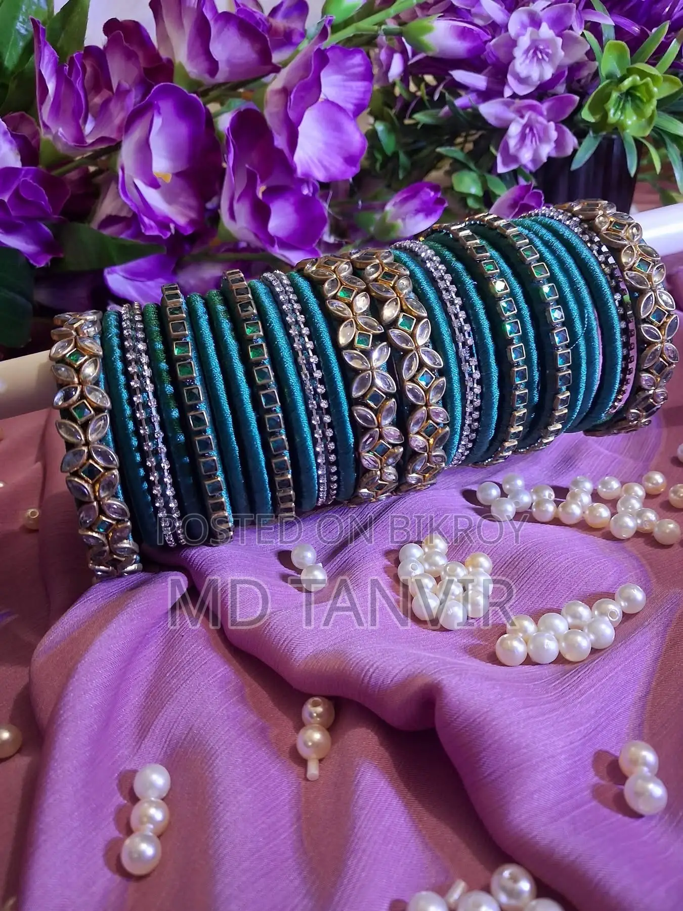 Silk Thread Bangles
