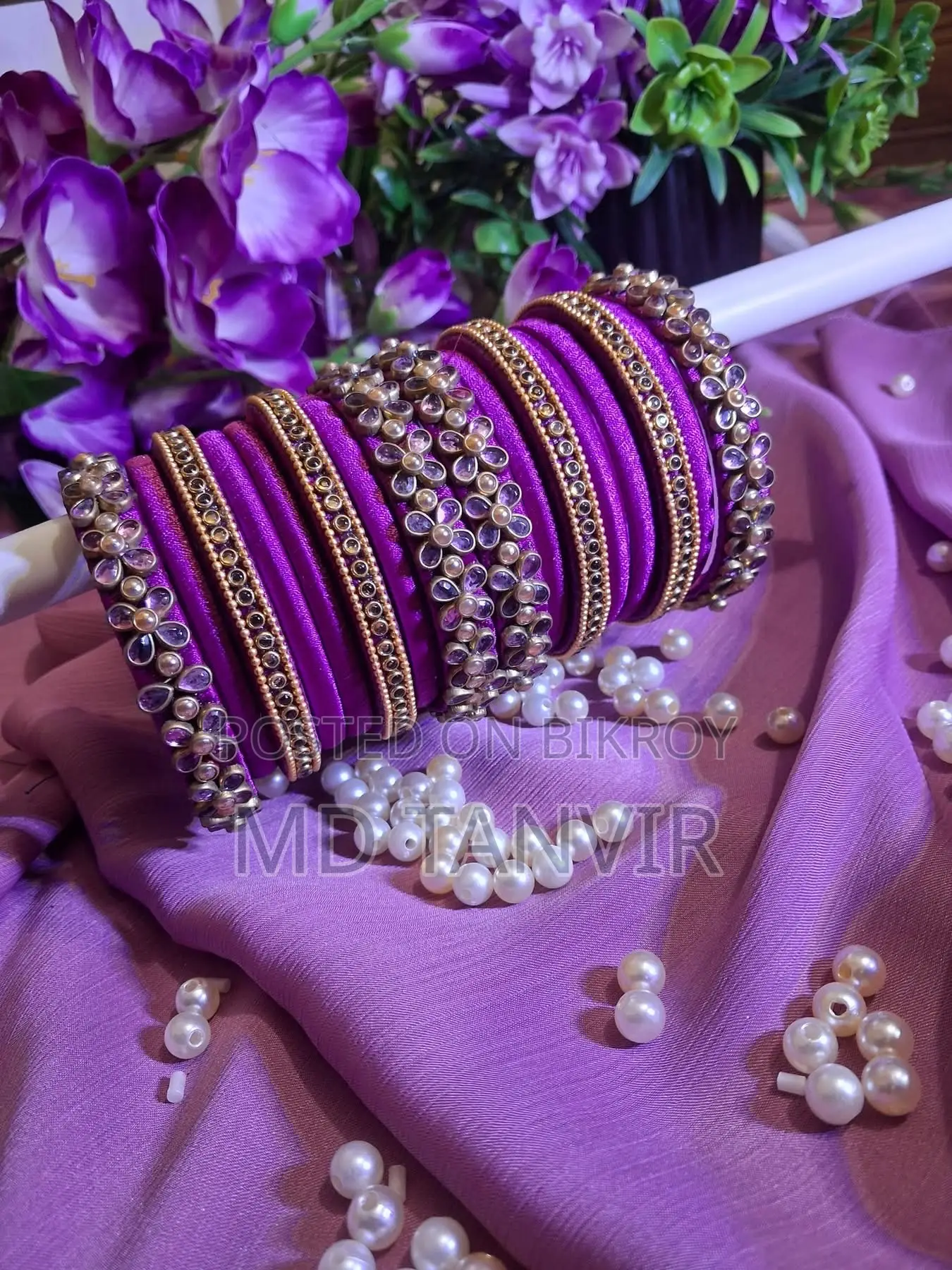 Silk Thread Bangles