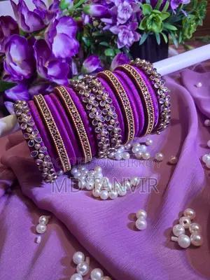 Silk Thread Bangles