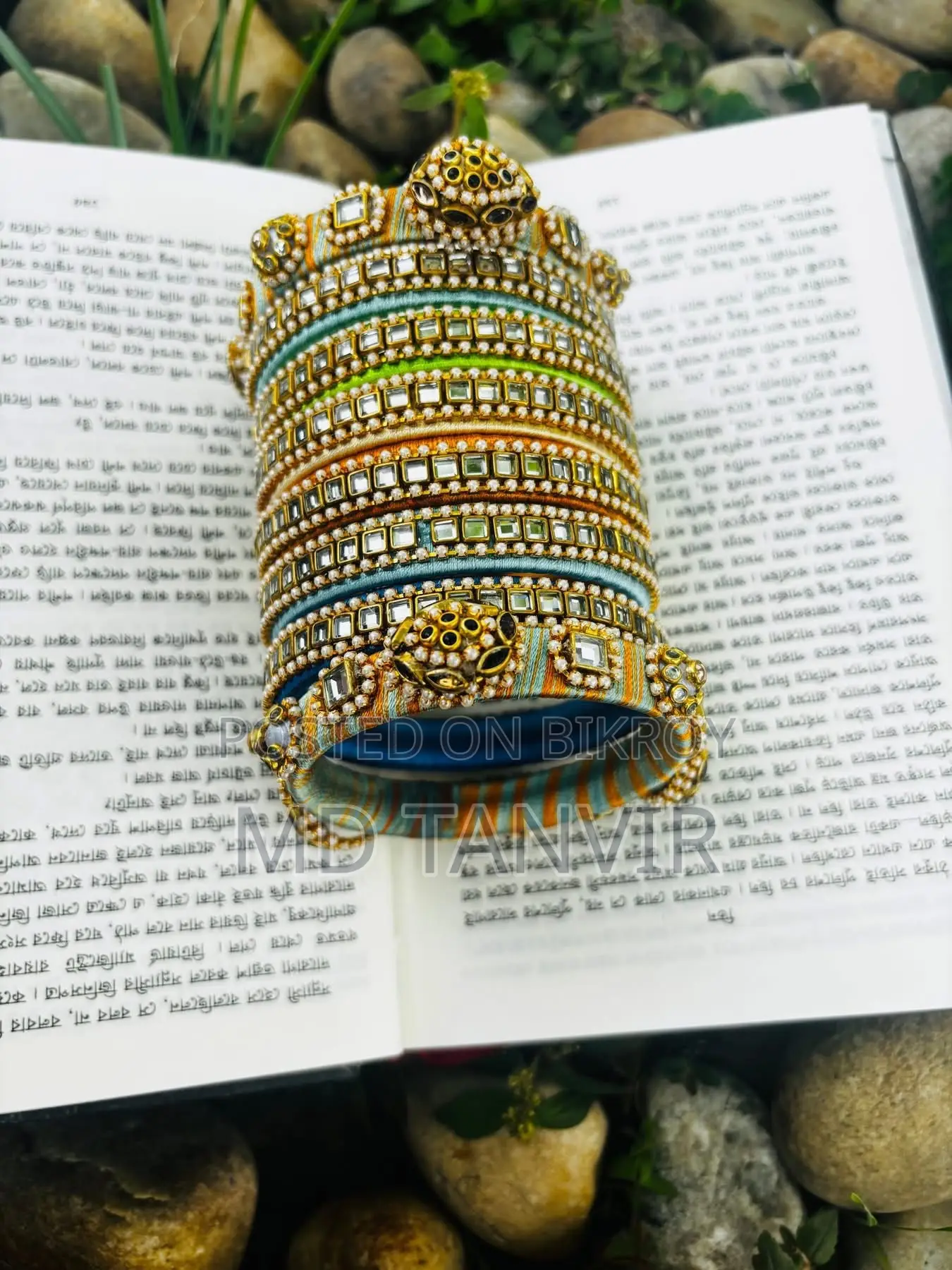Silk Thread Bangles