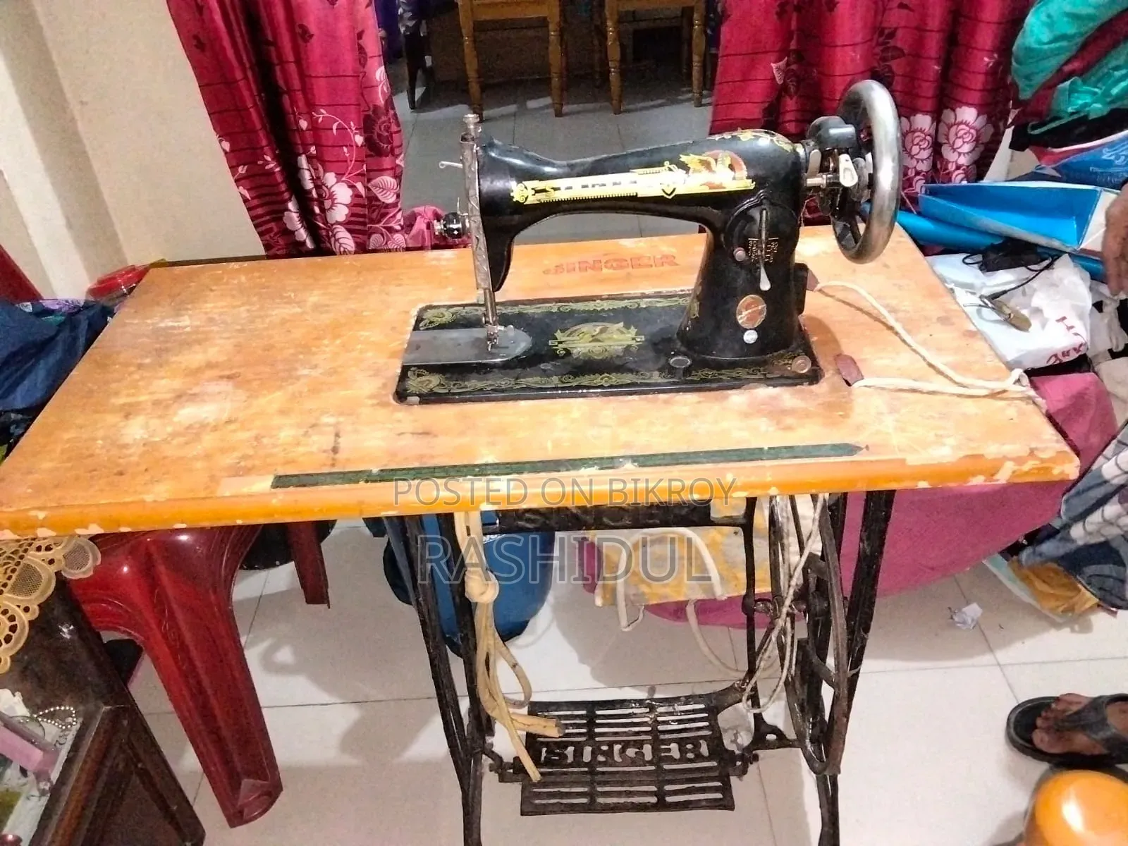 সিঙ্গার সেলাই মেশিন
