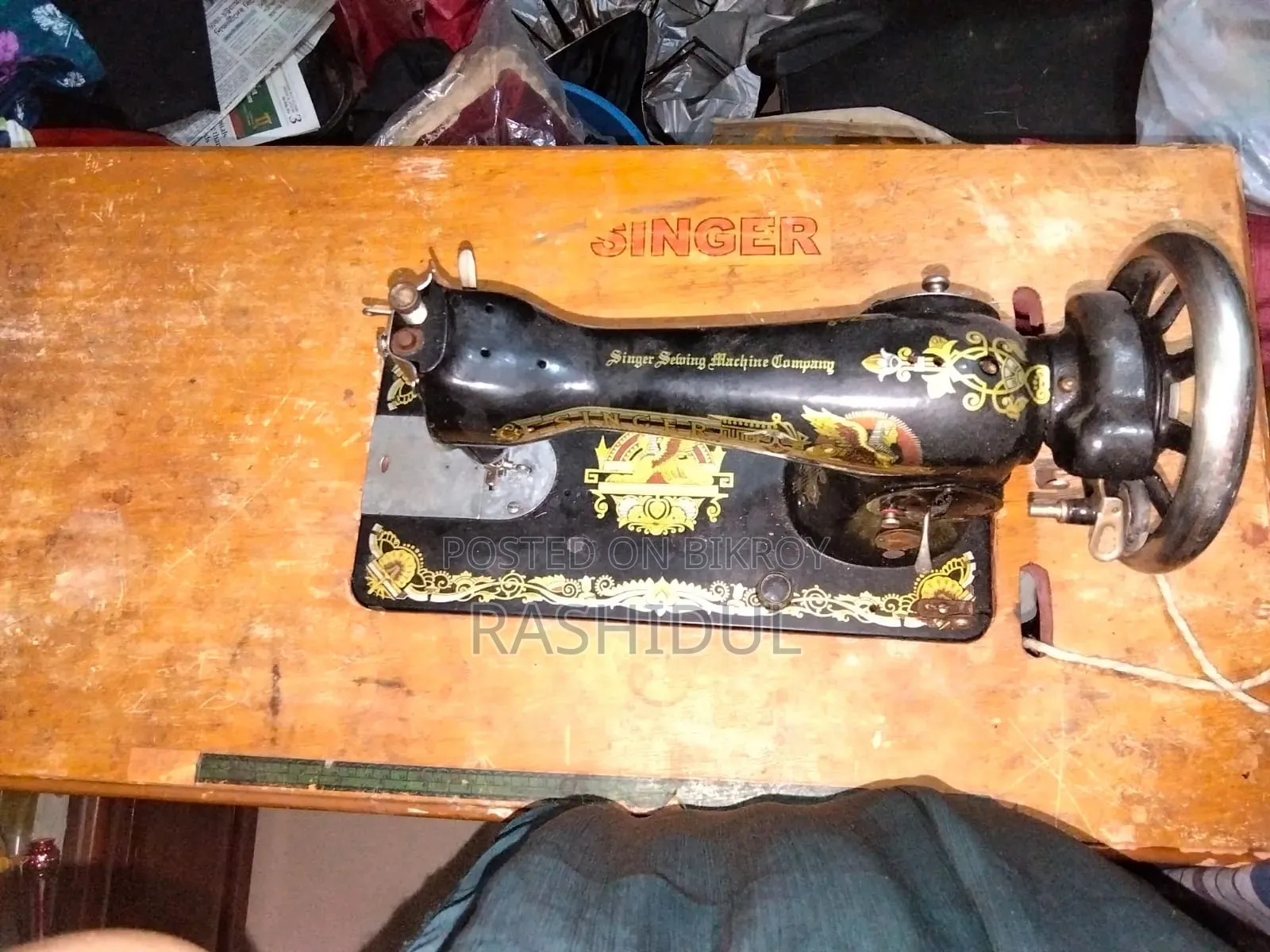 সিঙ্গার সেলাই মেশিন