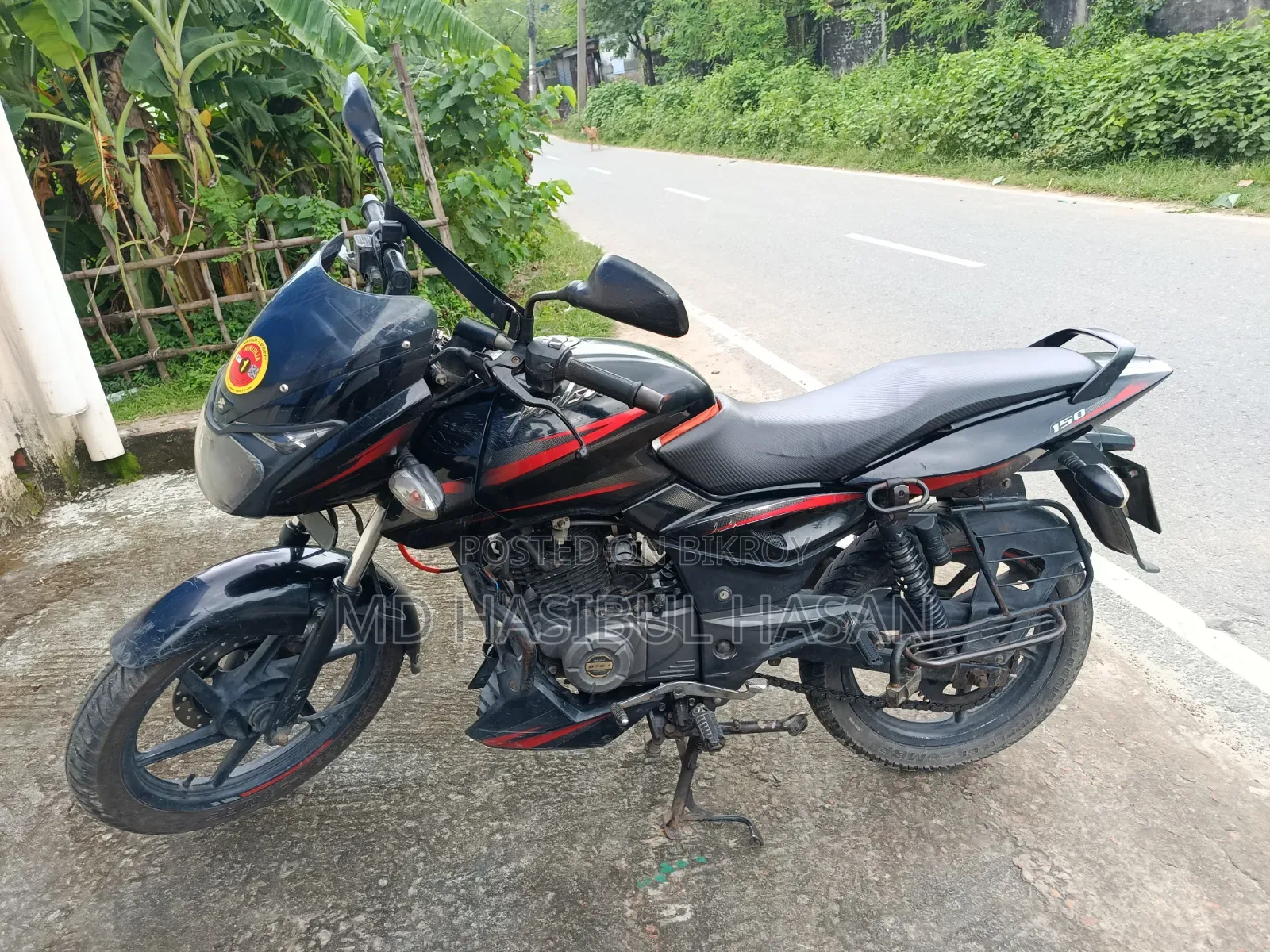 বাজাজ পালসার ১৫০ ২০১৯ কালো