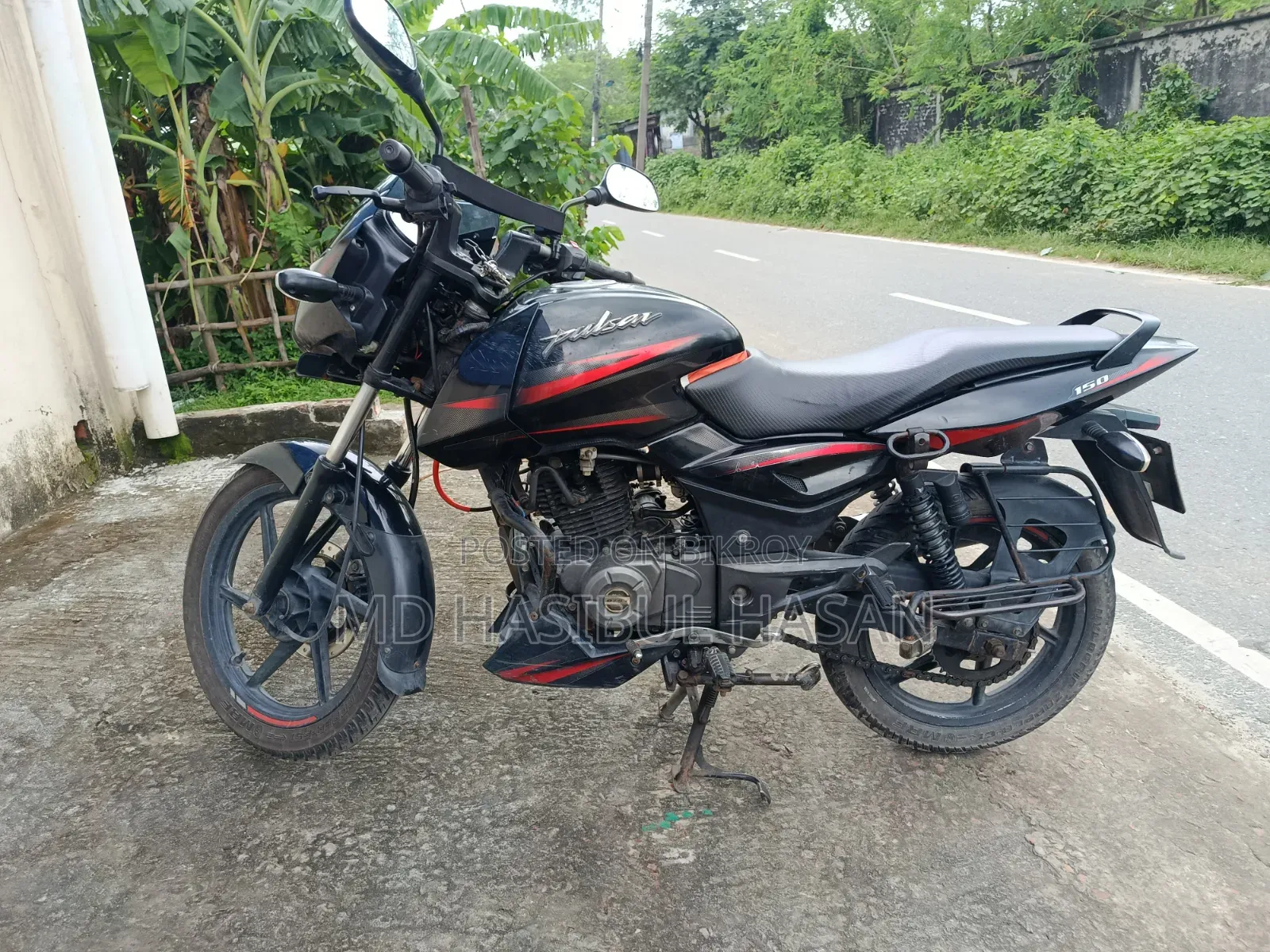 বাজাজ পালসার ১৫০ ২০১৯ কালো