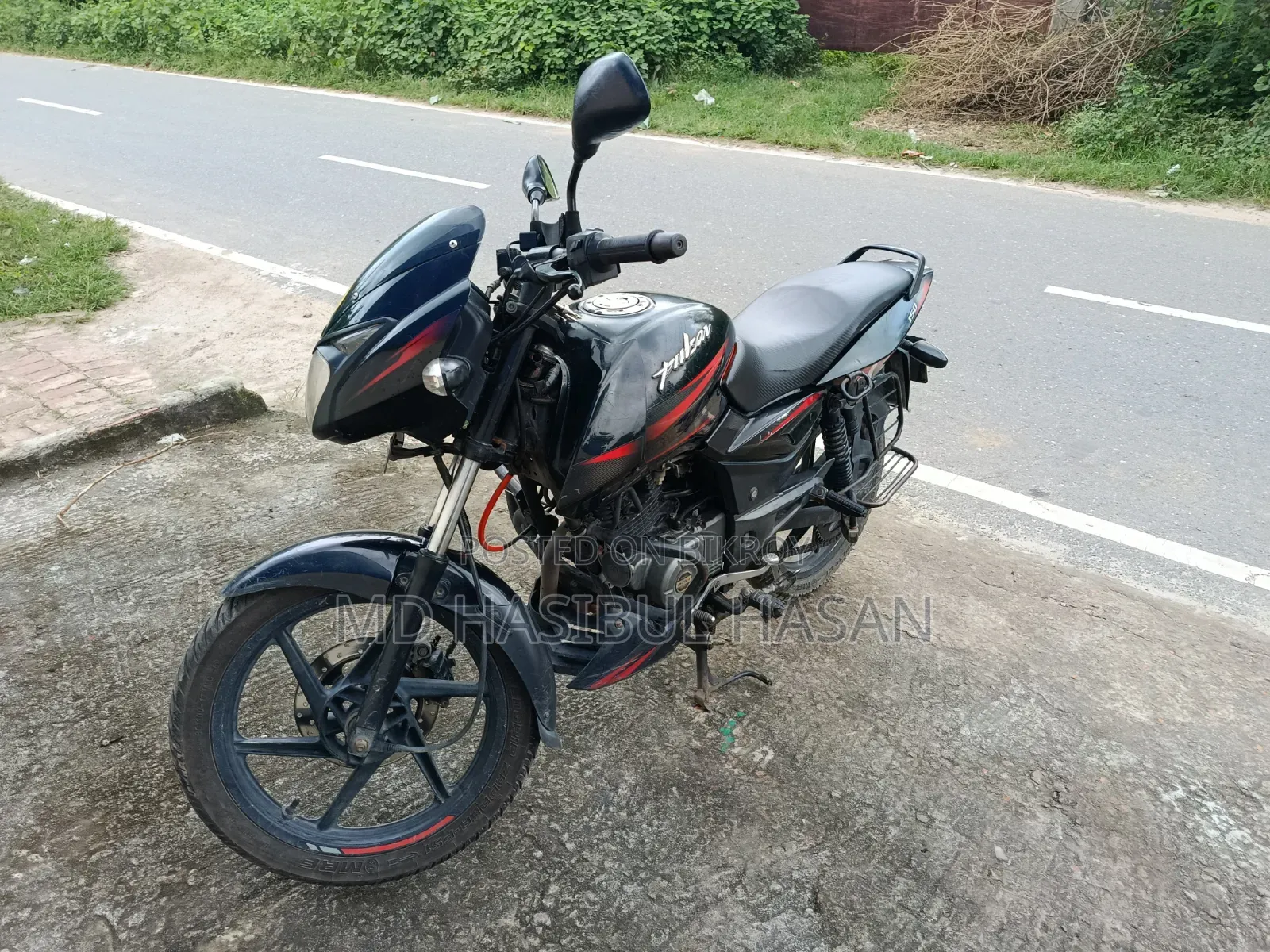 বাজাজ পালসার ১৫০ ২০১৯ কালো