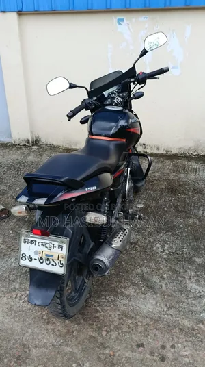 বাজাজ পালসার ১৫০ ২০১৯ কালো