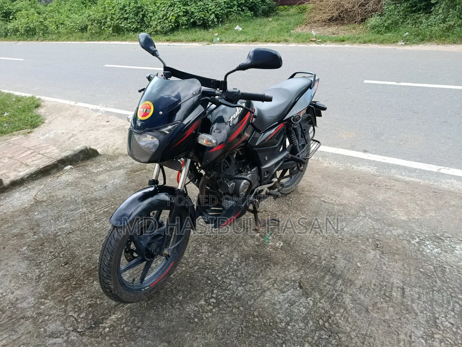 বাজাজ পালসার ১৫০ ২০১৯ কালো