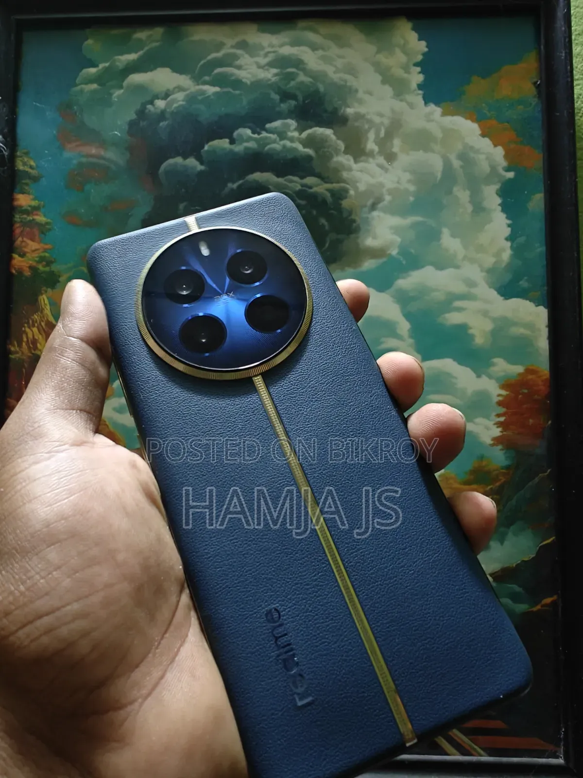 রিয়েলমি ১২ প্রো ২৫৬ জিবি নীল