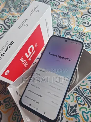 Xiaomi Redmi 15 5G 256 GB Silver