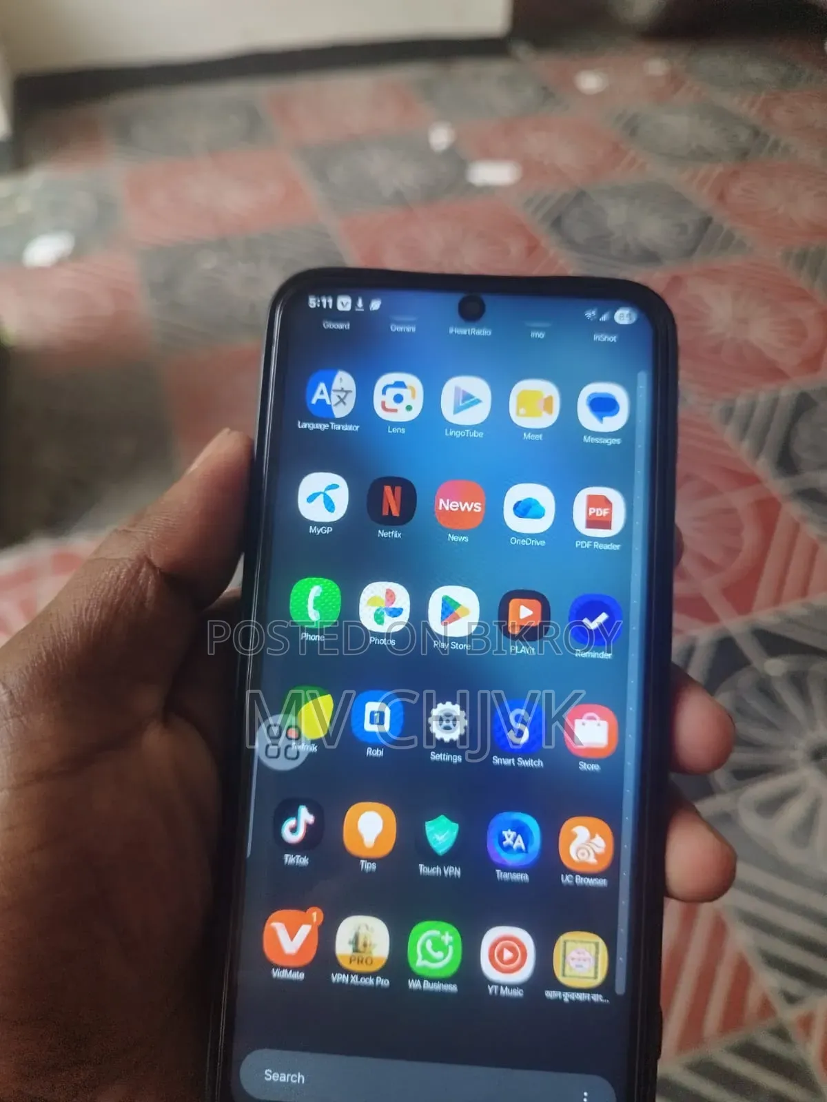 Samsung Galaxy S21 5G 128 GB Blue