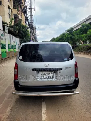 Toyota Probox 2004 Silver