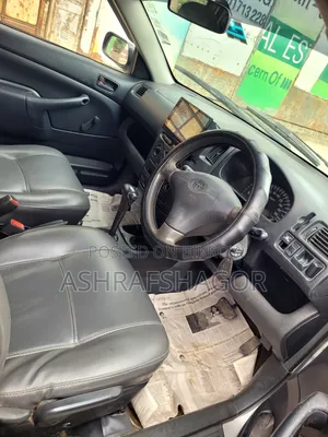 Toyota Probox 2004 Silver