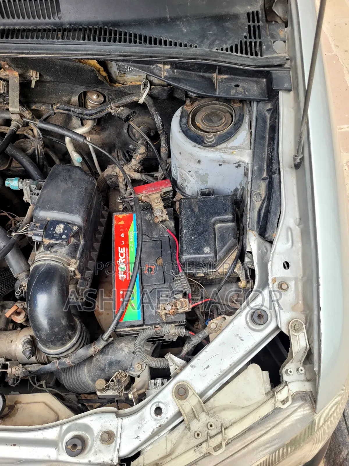 Toyota Probox 2004 Silver