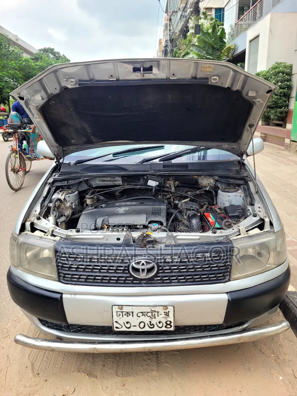 Toyota Probox 2004 Silver