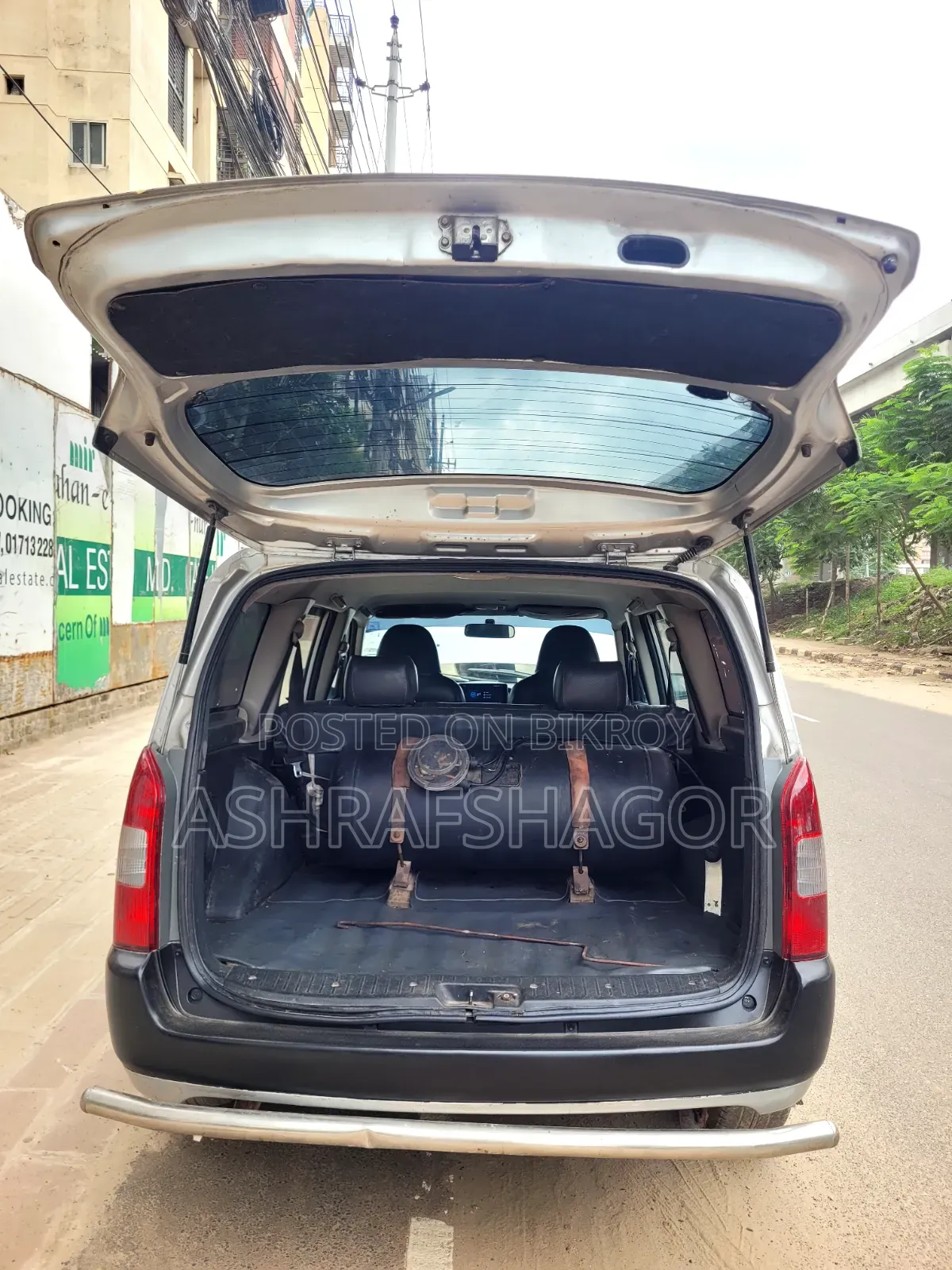 Toyota Probox 2004 Silver