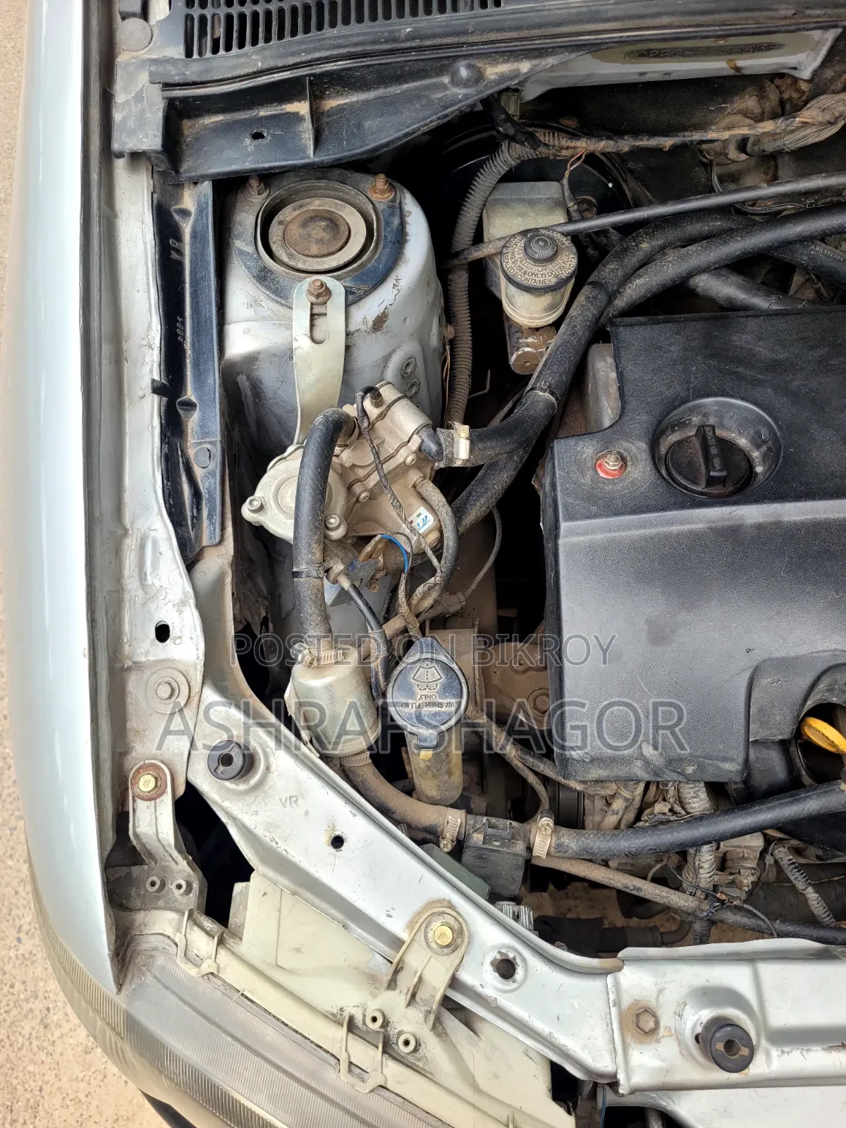 Toyota Probox 2004 Silver
