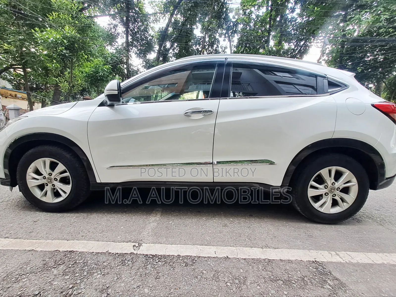 Honda Vezel 2014 Pearl