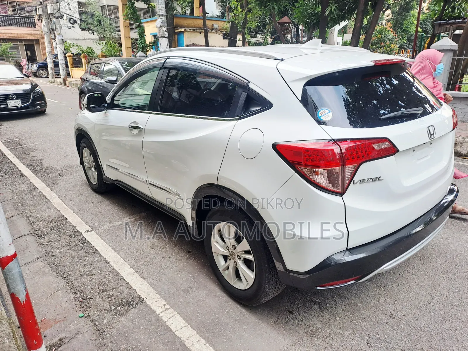 Honda Vezel 2014 Pearl