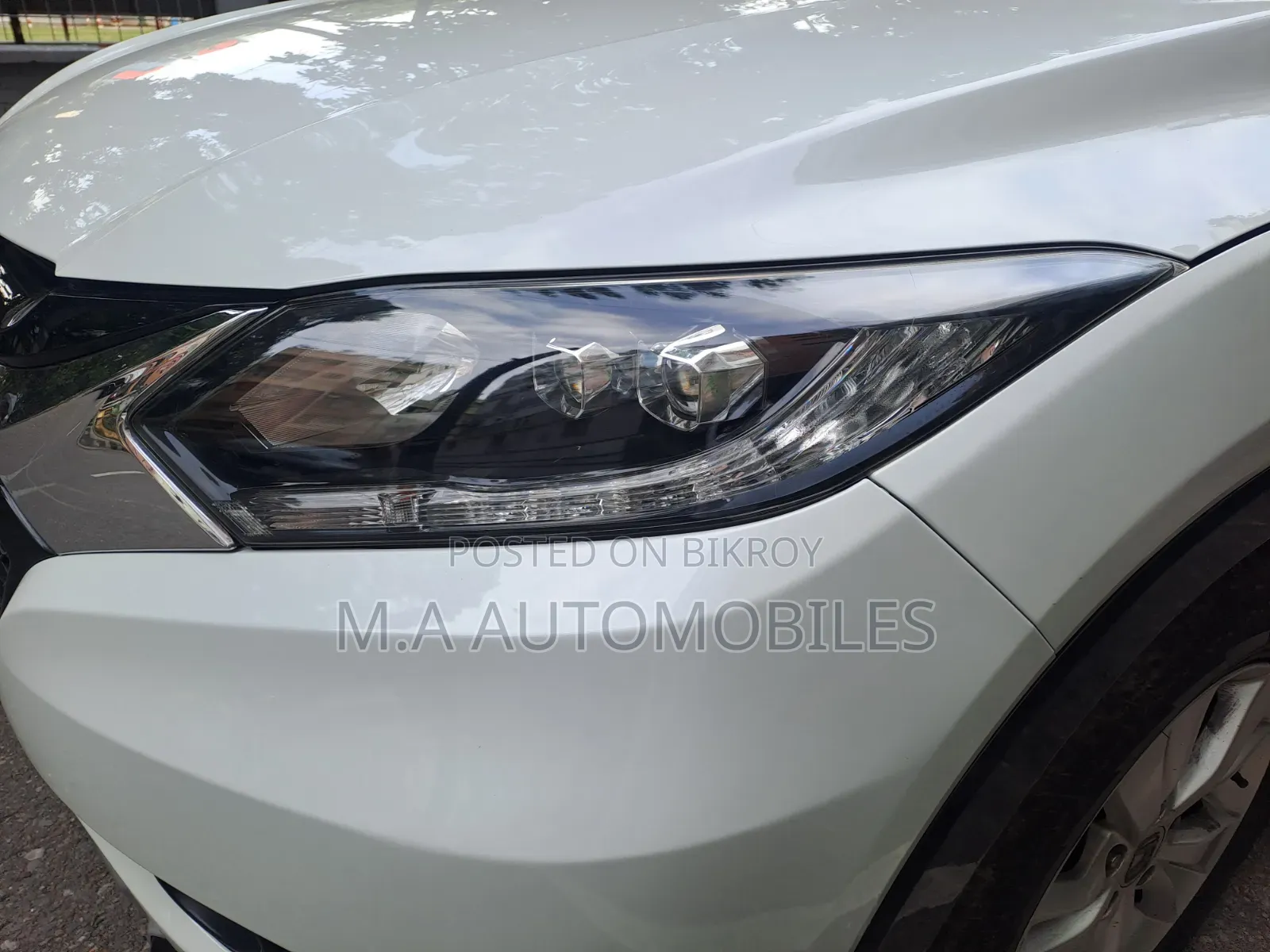 Honda Vezel 2014 Pearl