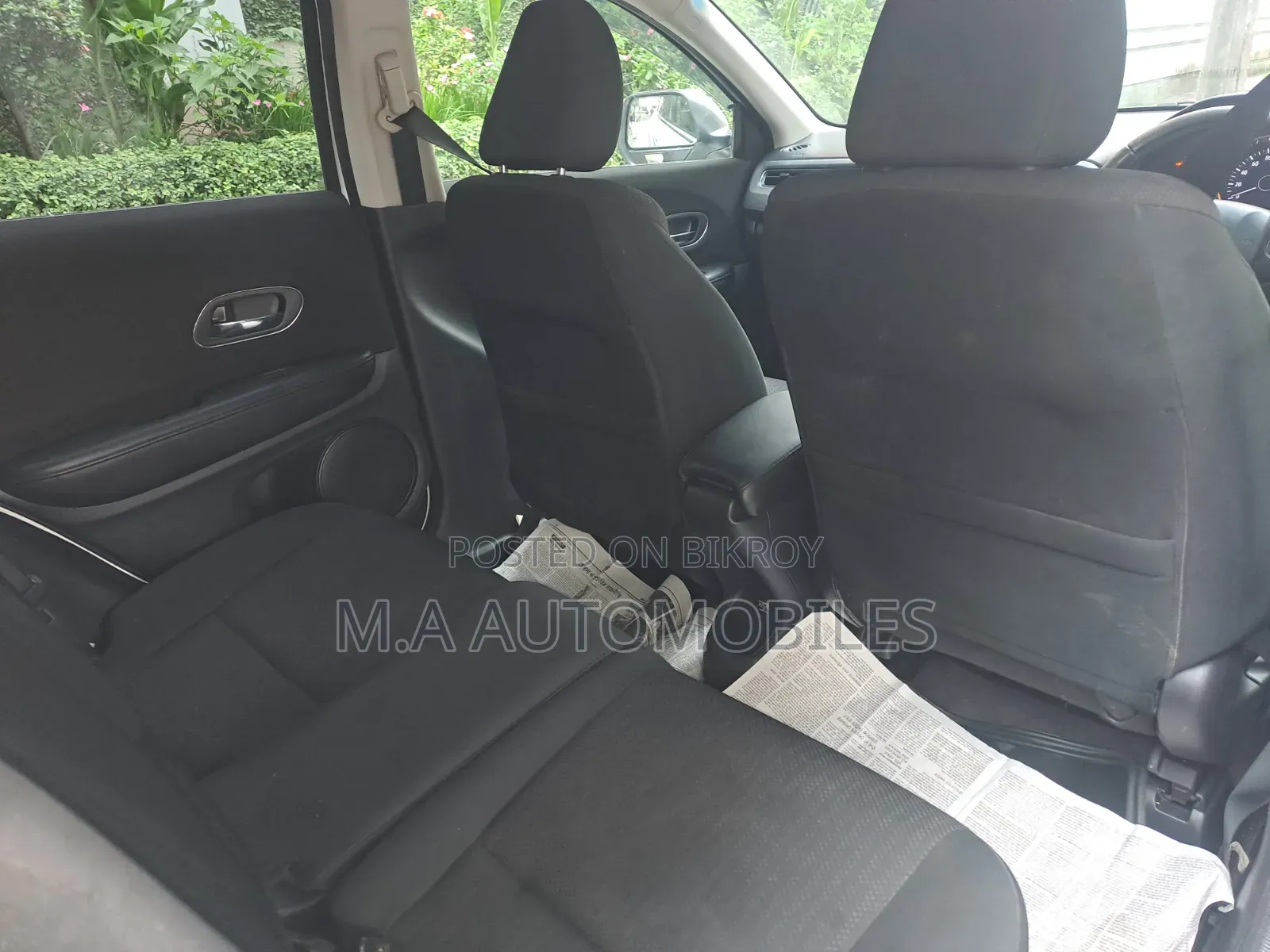 Honda Vezel 2014 Pearl