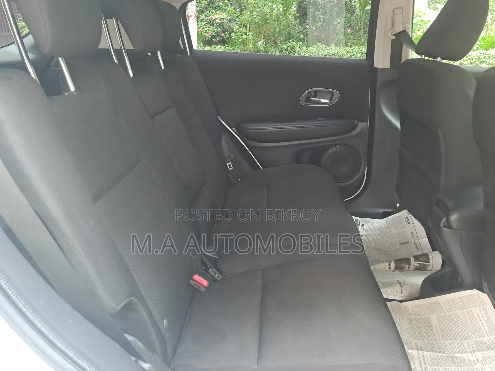 Honda Vezel 2014 Pearl