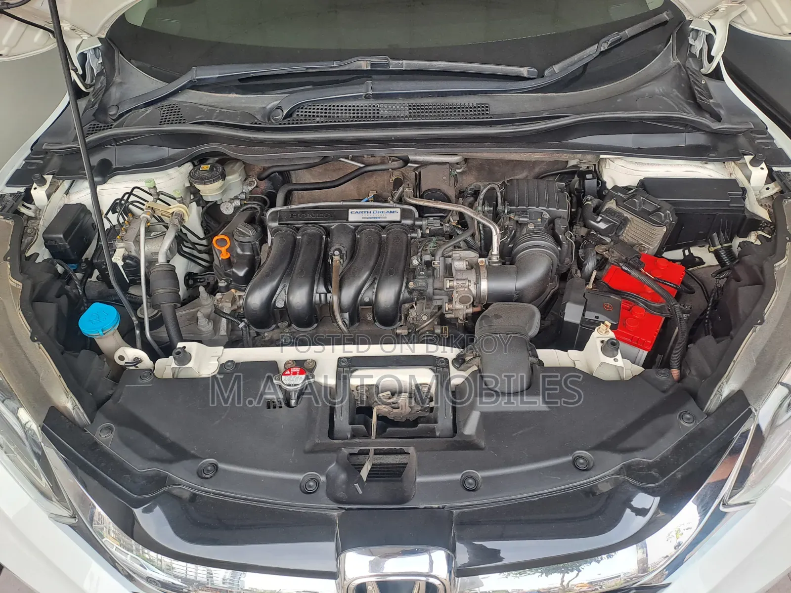 Honda Vezel 2014 Pearl