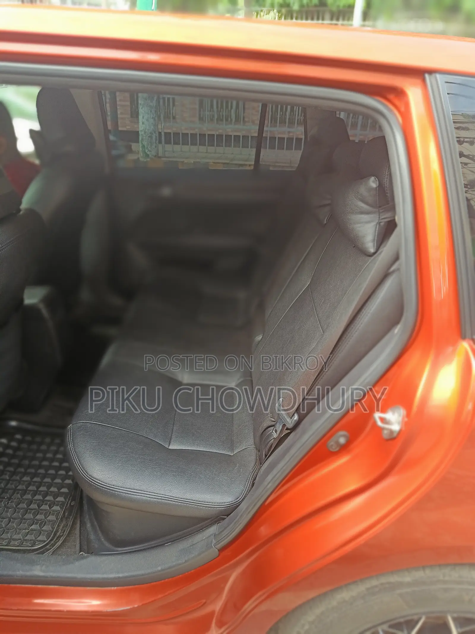 Toyota Corolla Fielder 1.5 Hybrid FWD 2016 Orange