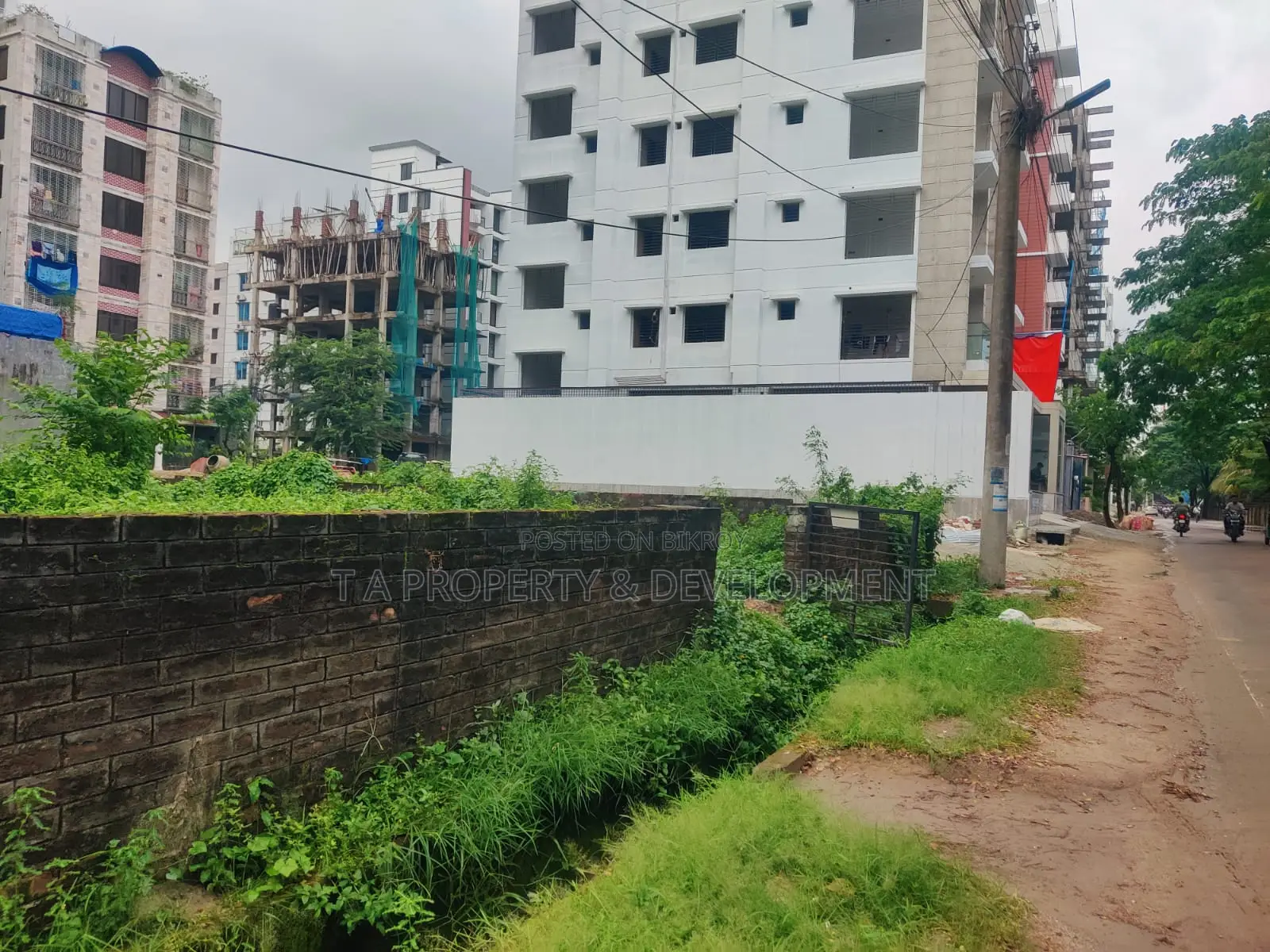 Block-K // 5 Katha // Plot Sale