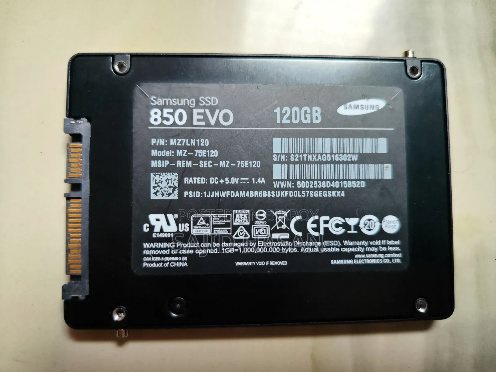 Samsung Evo