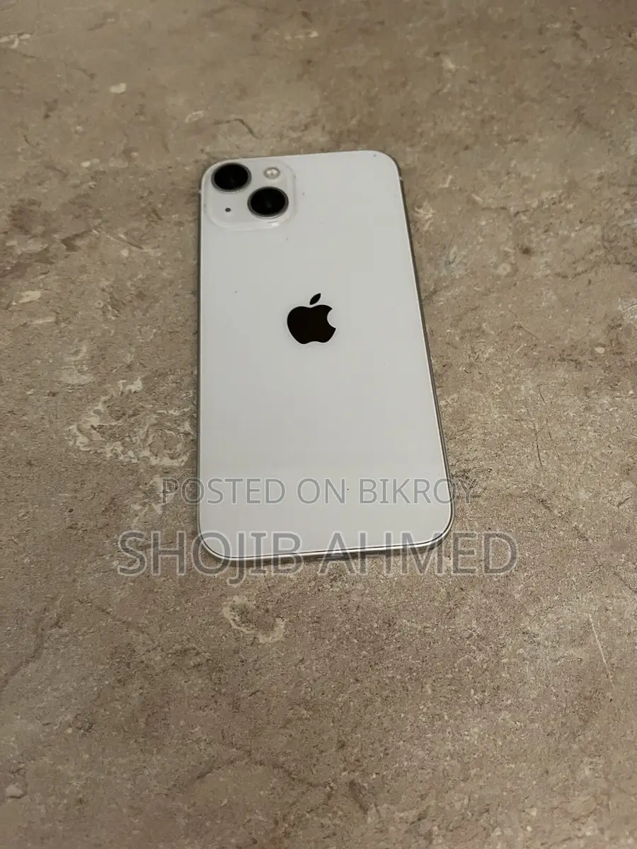 অ্যাপল আইফোন ১৩ ১২৮ জিবি সাদা