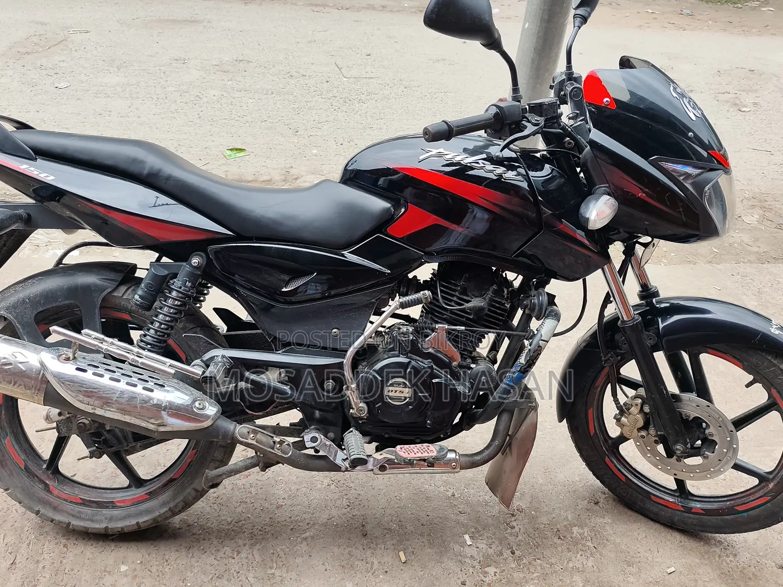 Bajaj Pulsar 150 2019 Black