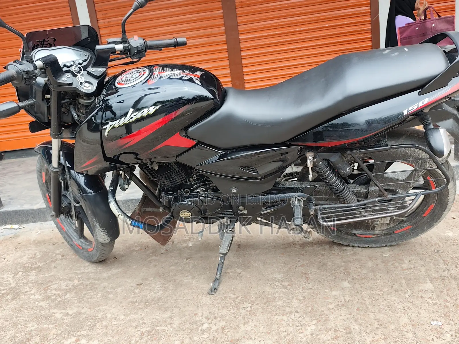 Bajaj Pulsar 150 2019 Black