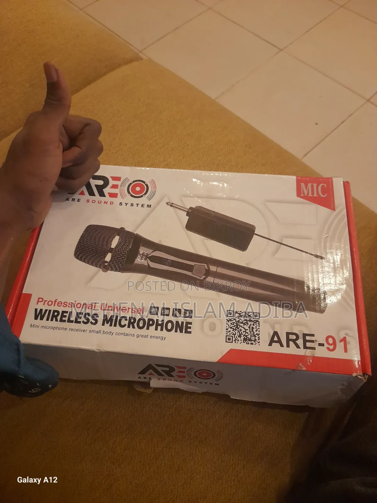 New Are Sound System Wireless Microphone