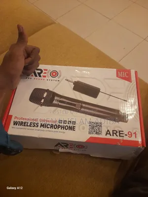 New Are Sound System Wireless Microphone