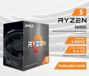 AMD Ryzen 5 5600G ডেস্কটপ প্রসেসর
