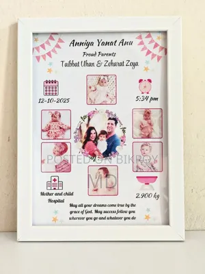 Photo Frame Starting from Just 250 Taka!