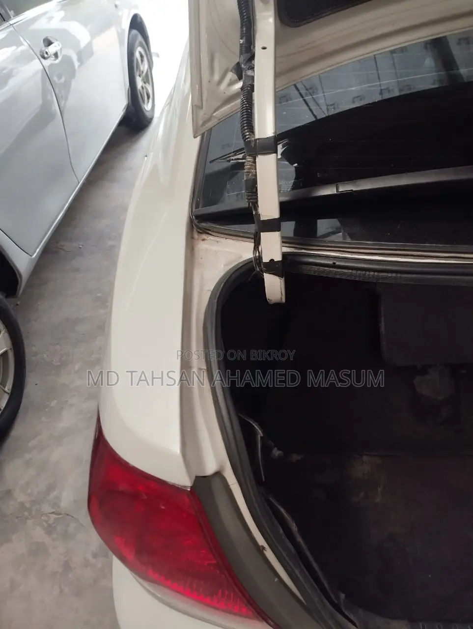 Toyota Allion 2004 White