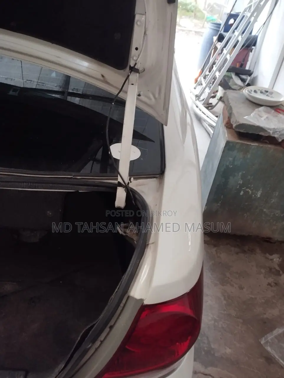 Toyota Allion 2004 White