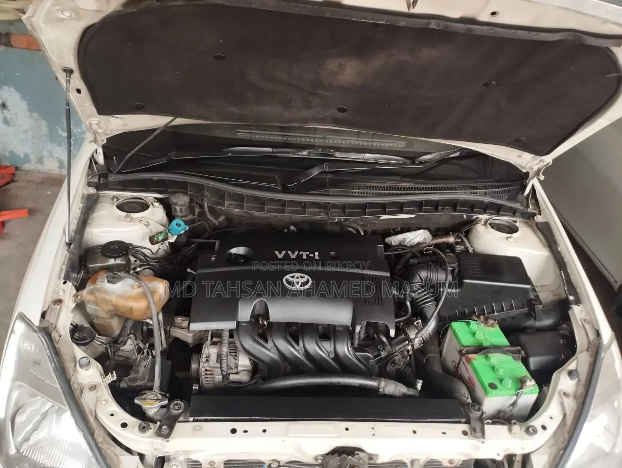 Toyota Allion 2004 White