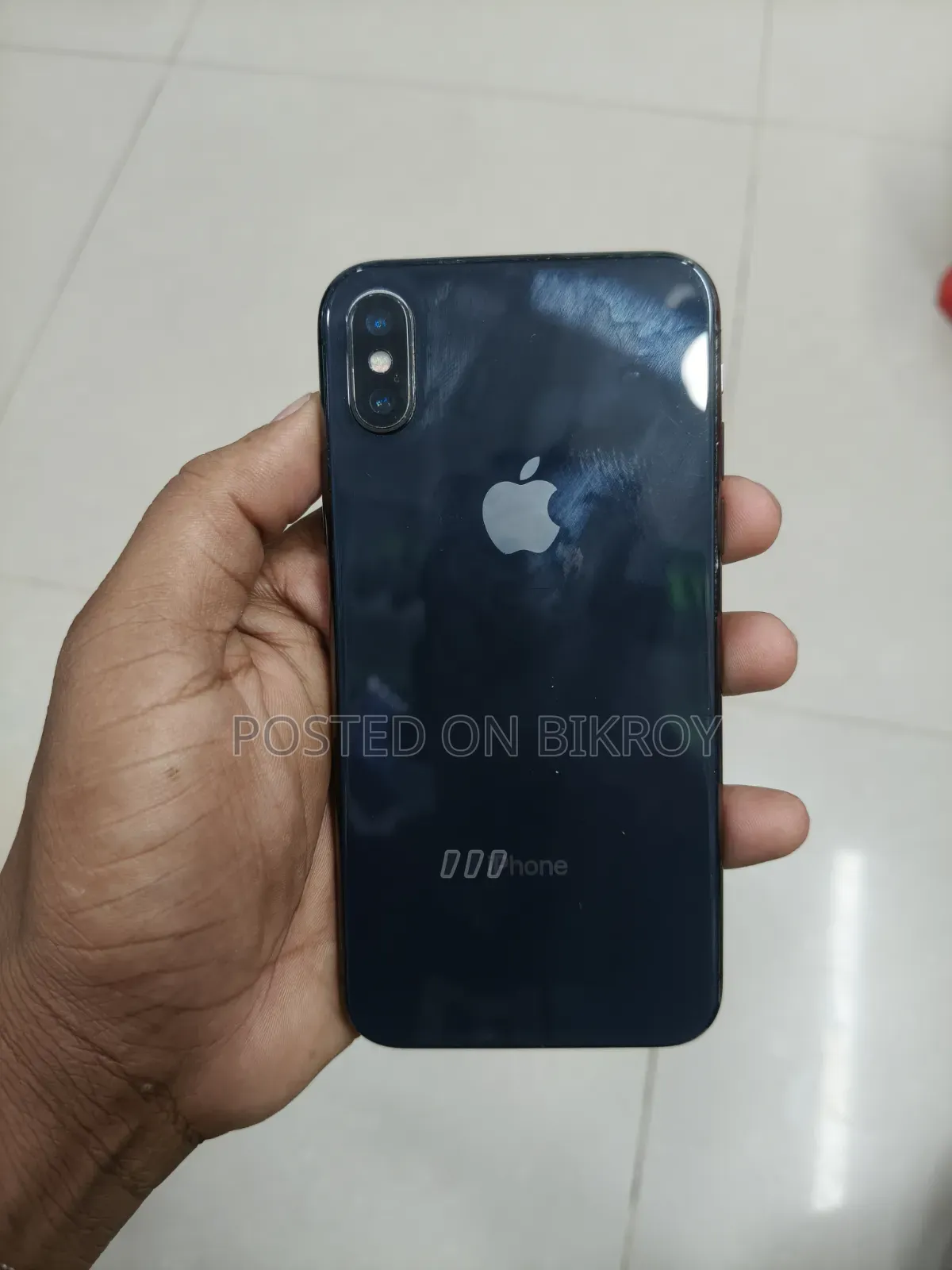 Apple iPhone X 64 GB Black