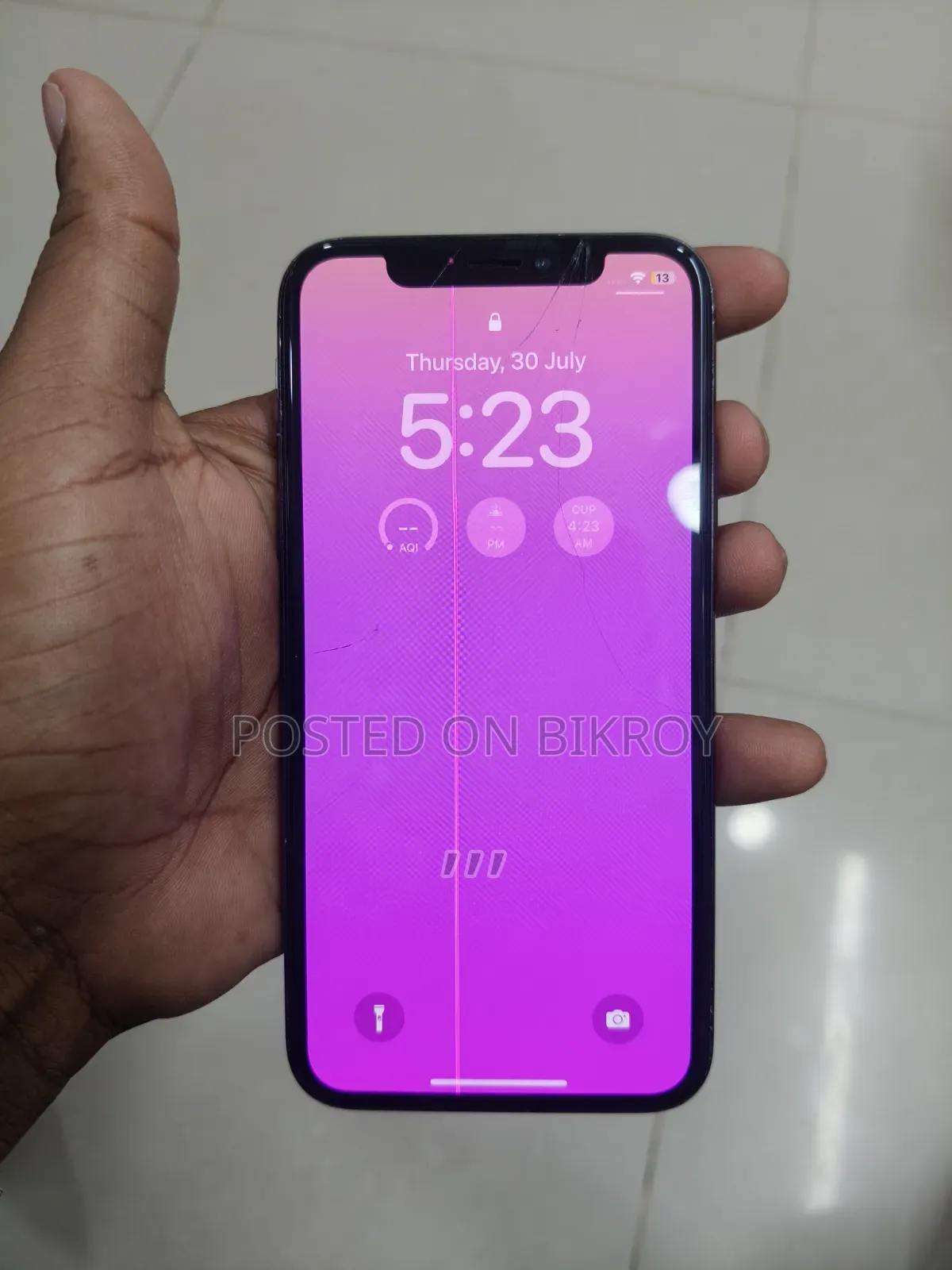 Apple iPhone X 64 GB Black