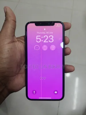Apple iPhone X 64 GB Black