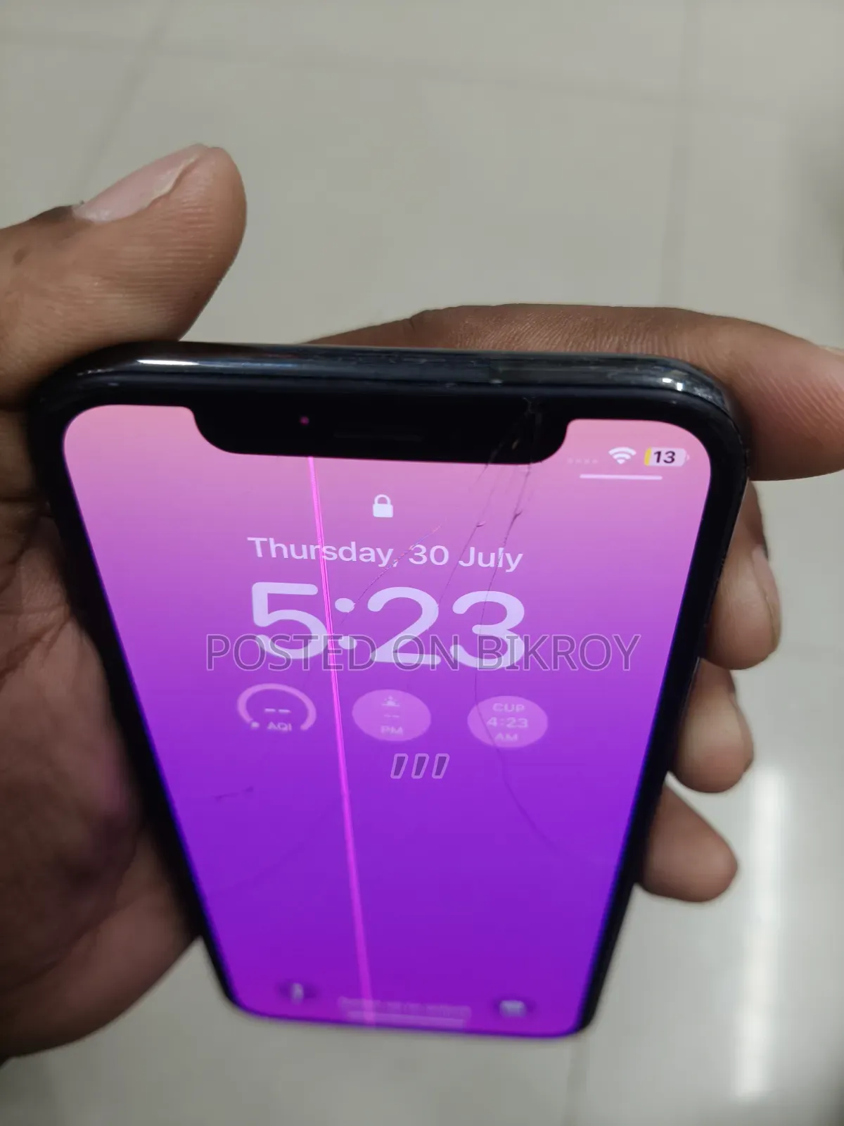 Apple iPhone X 64 GB Black