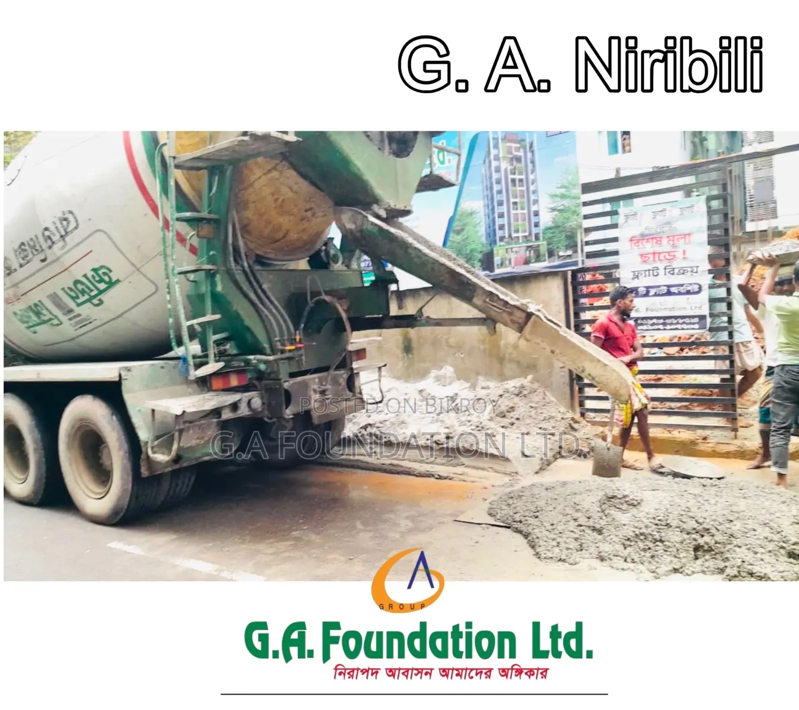 5-Bedroom Apartment in G. A. Niribili, Mirpur for sale