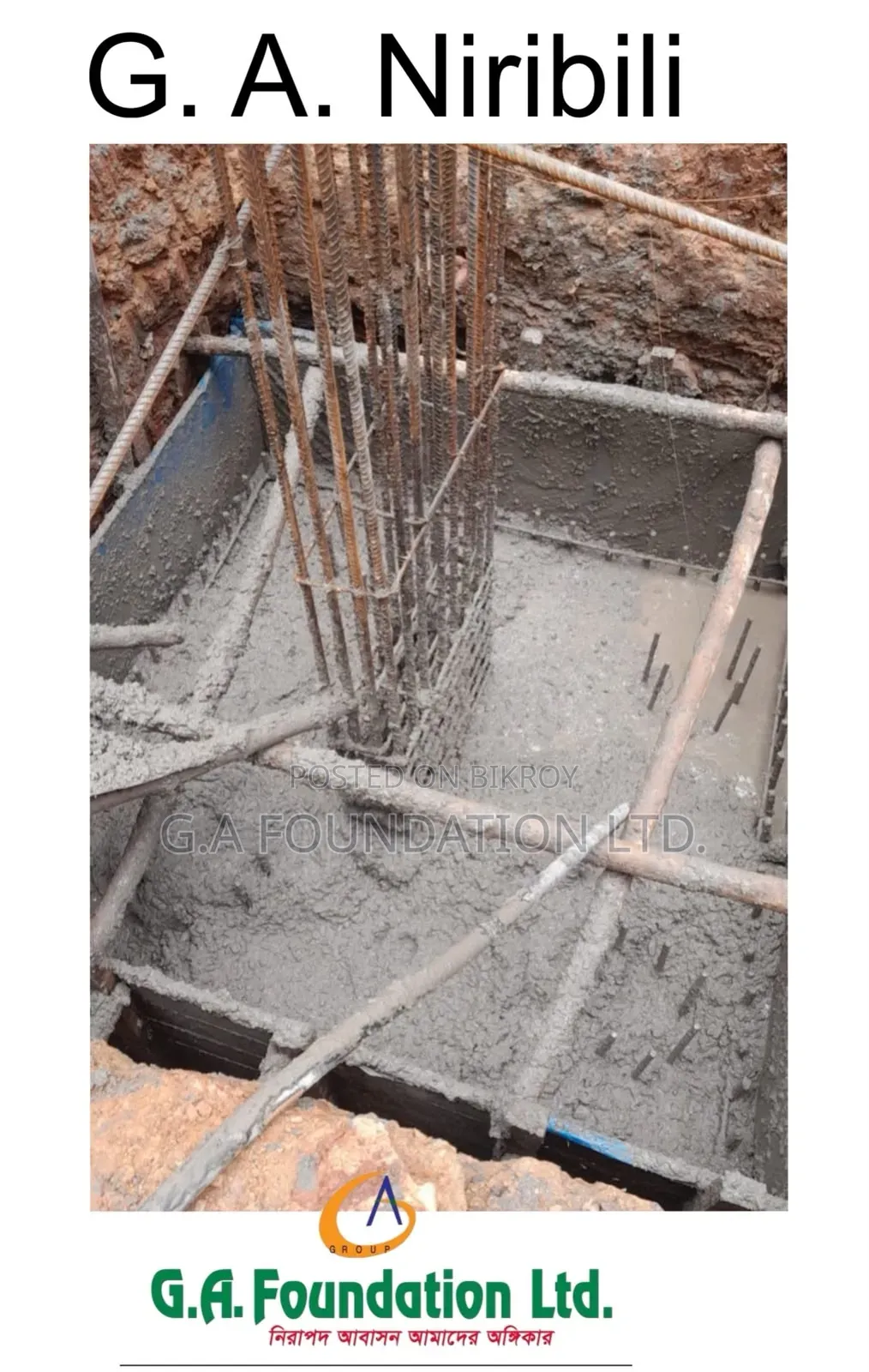 5-Bedroom Apartment in G. A. Niribili, Mirpur for sale