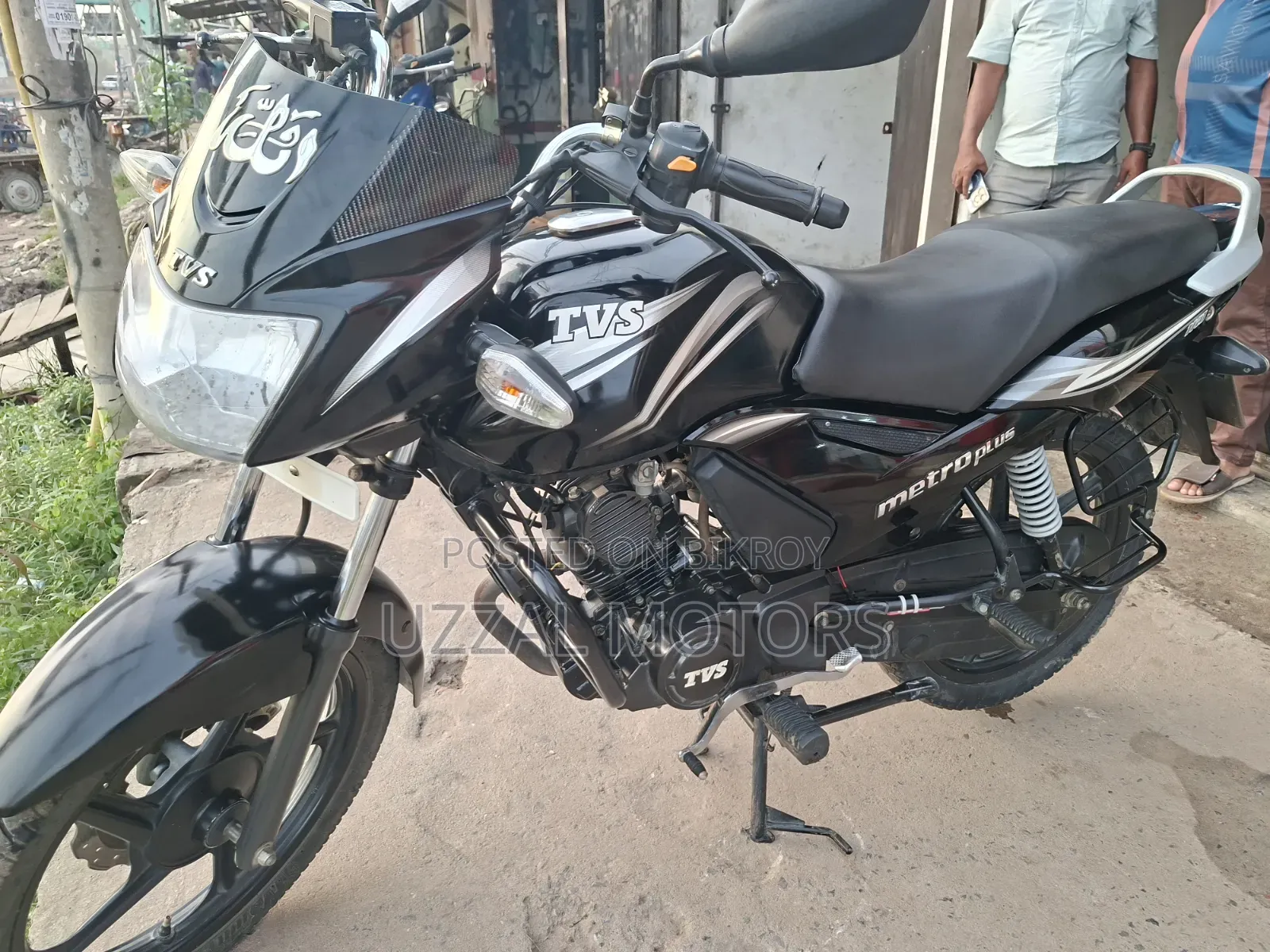 টিভিএস মেট্রো প্লাস ২০১৭ ব্ল্যাক
